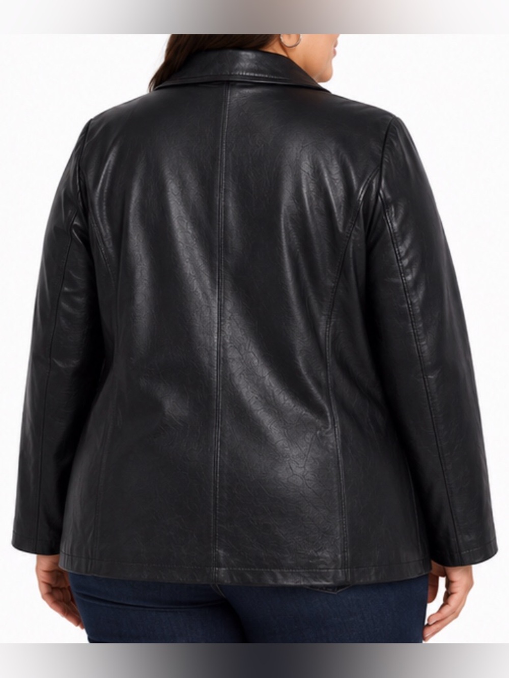 East 5th Vintage EUC Full Zip Leather Jacket - Picture 3 of 14